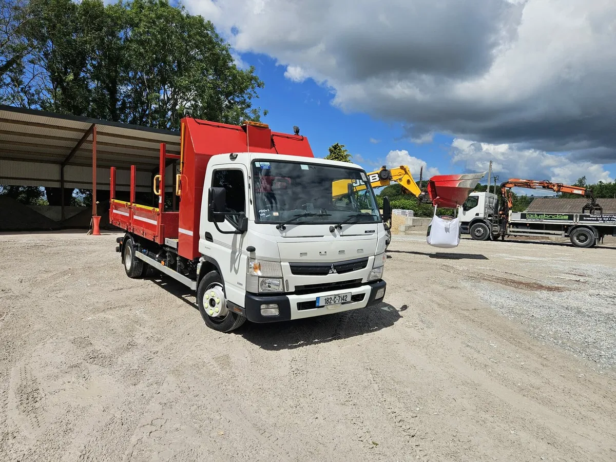 2018 Mitsubishi Fuso 7C15 7.5T Tipper - Image 2