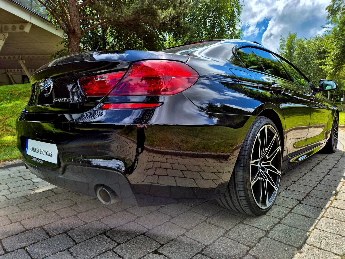 BMW 640d M Sport Pro Plus - Image 4