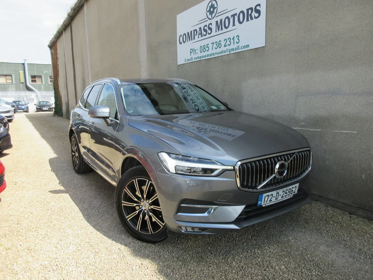 2017 VOLVO XC60 INSCRIPTION 2.0 DIESEL AUTO - Image 1