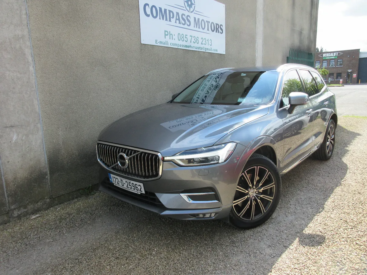 2017 VOLVO XC60 INSCRIPTION 2.0 DIESEL AUTO - Image 3