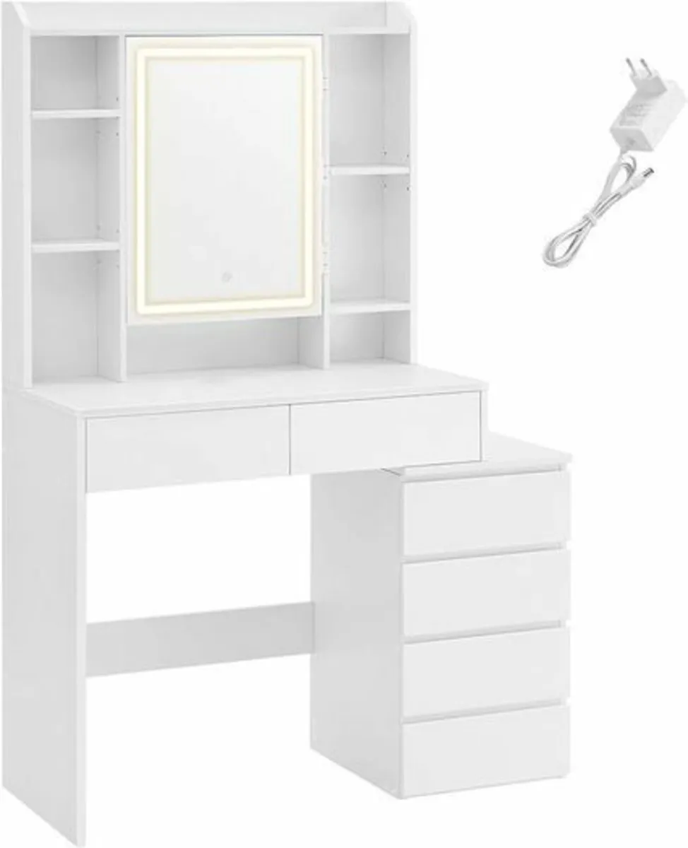 Dressing table with LED lighting and drawers for sale in Co. Longford