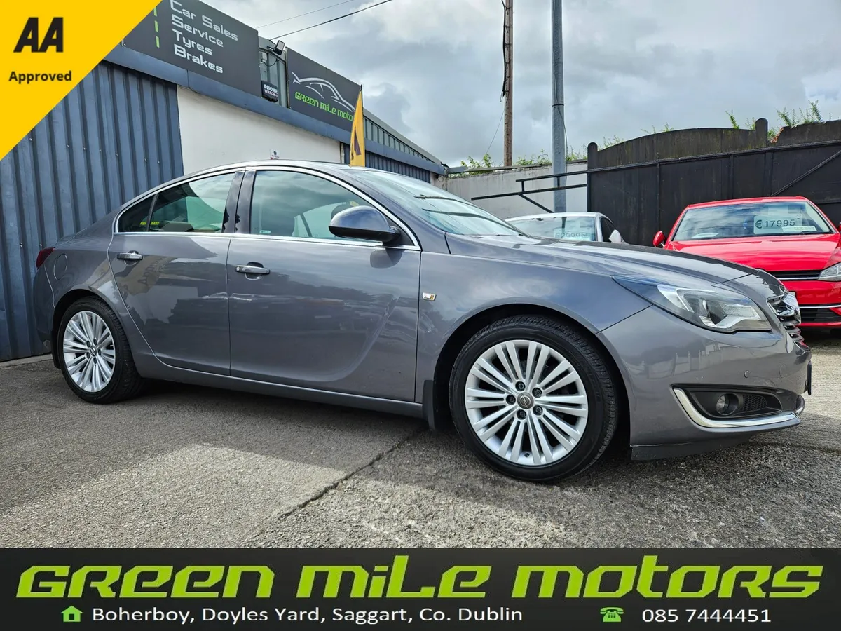 2017 OPEL INSIGNIA * SE * LOW MILES * 1.6 DIESEL * - Image 1