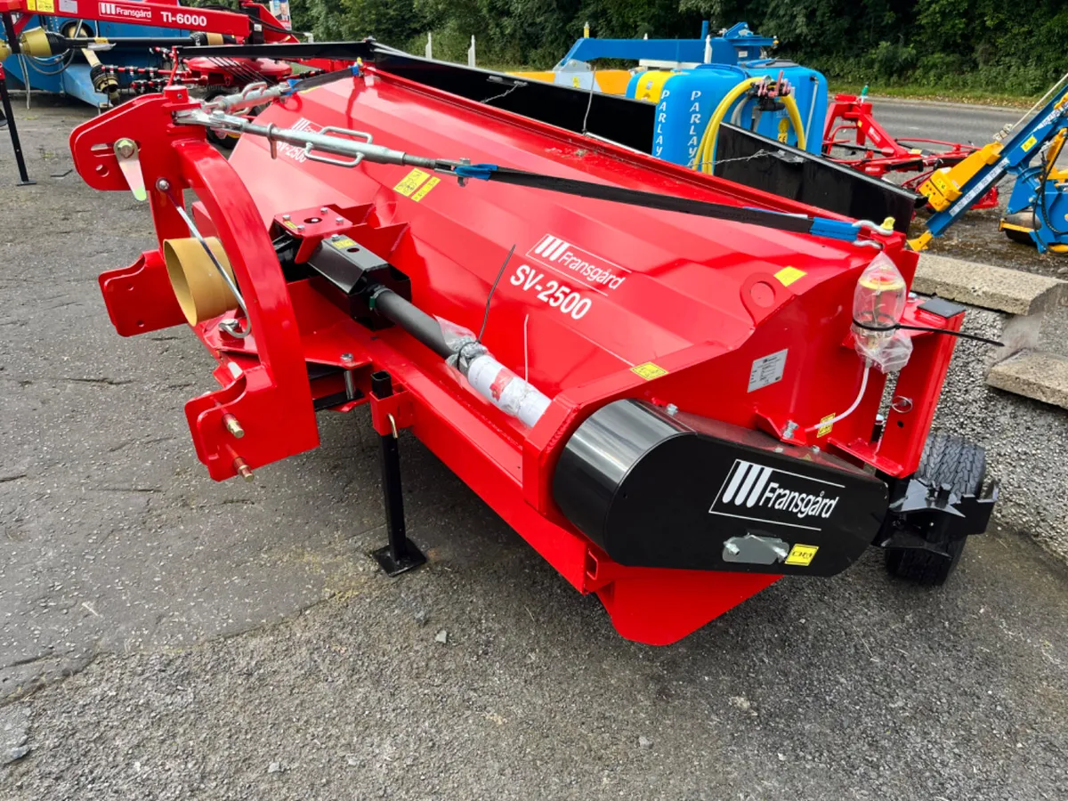 New Fransgard SV2500 Swath Wilter - Image 1