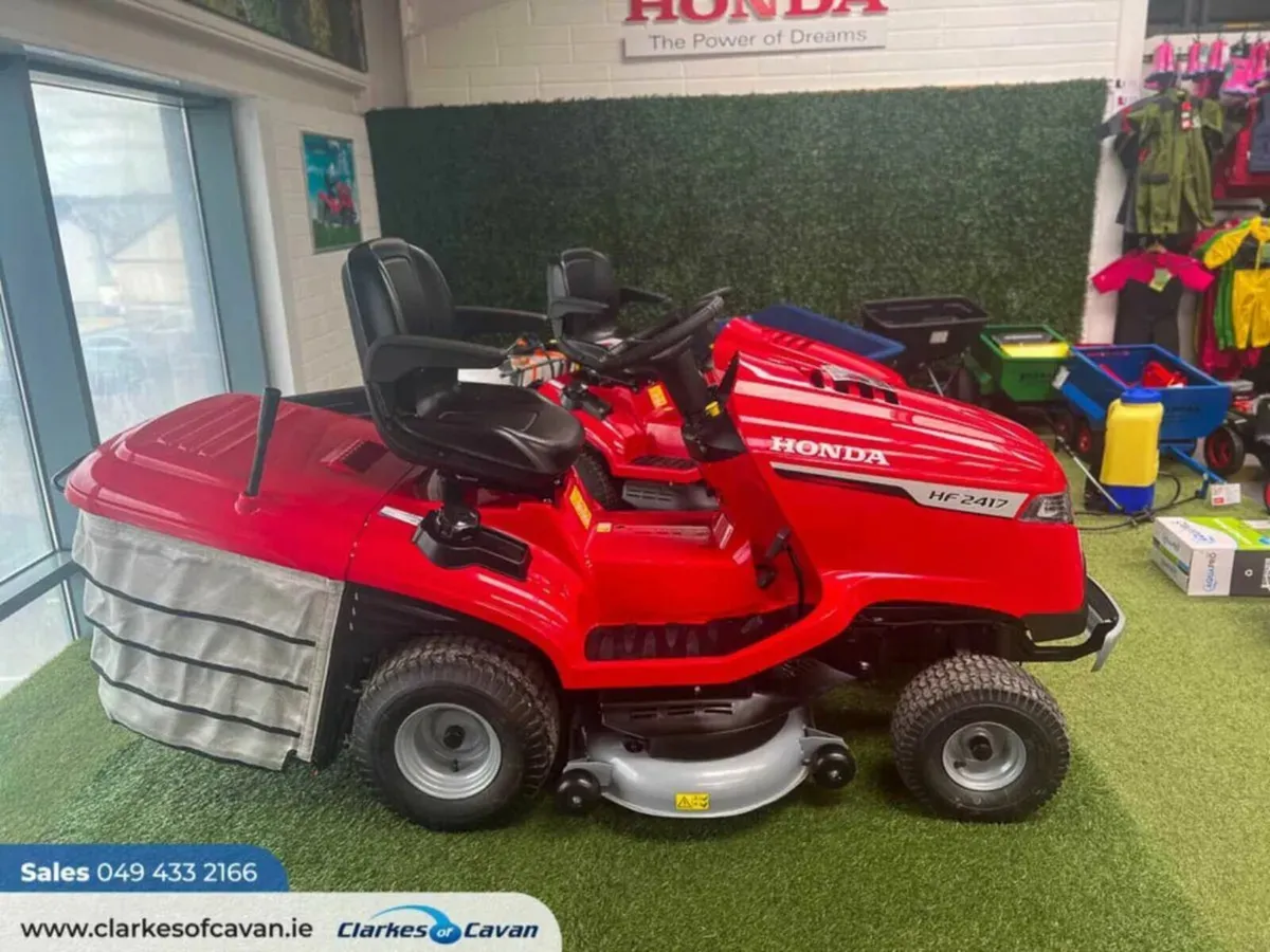 New Honda 2417 ride-on - Image 4