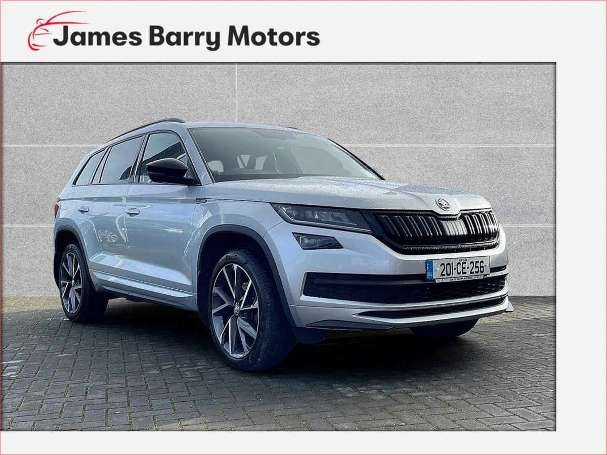 Skoda Kodiaq 2.0 TDI 150HP DSG Sportline 7 Seat - Image 1