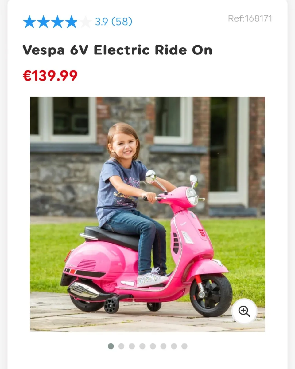 Kids electric scooter - Image 1