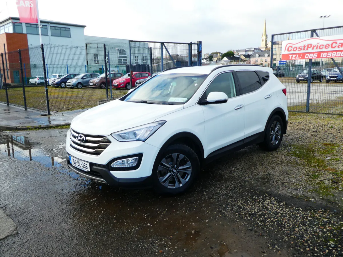 Hyundai Santa Fe 2015 - Image 3