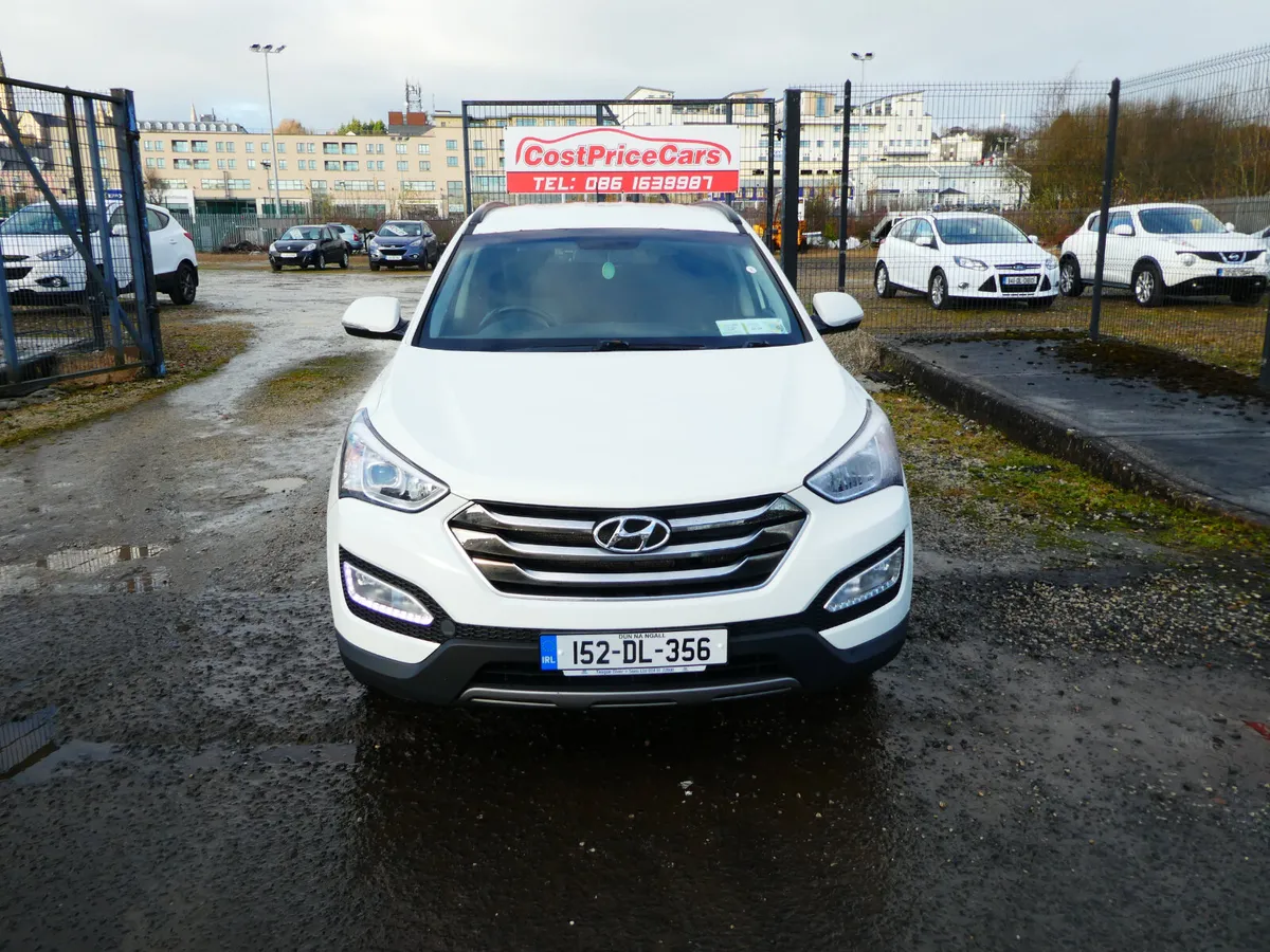 Hyundai Santa Fe 2015 - Image 4