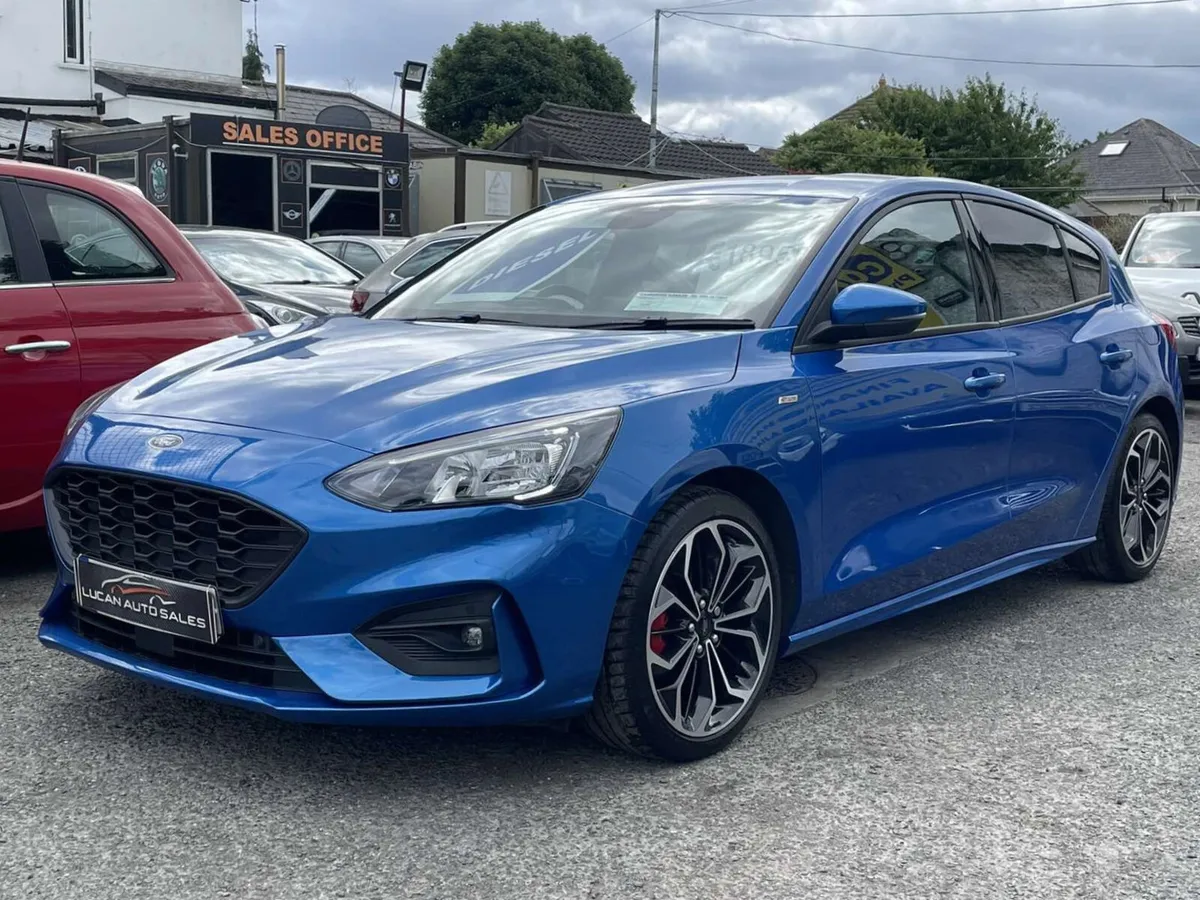 192 Ford Focus STLine X for sale in Co. Dublin for €18,950 on DoneDeal
