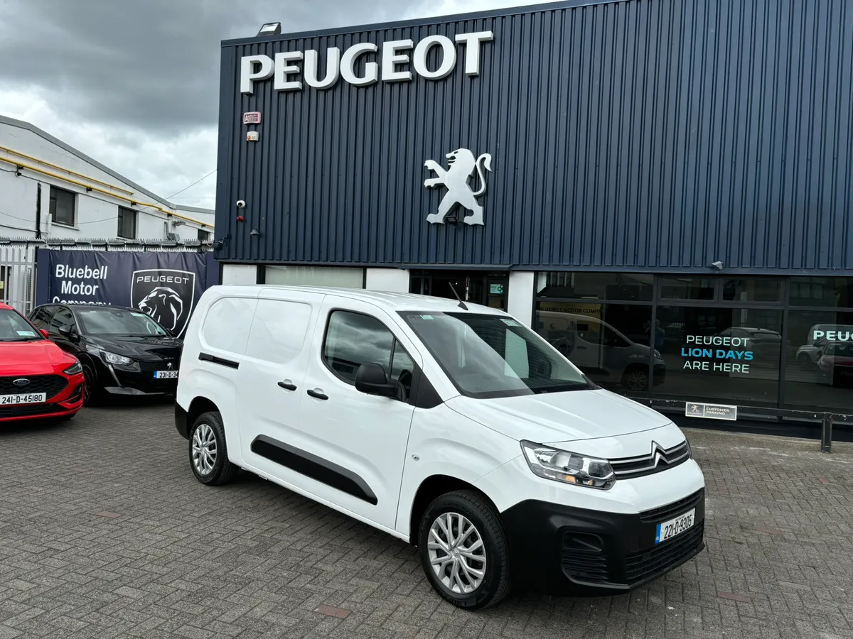 2022 Citroen Berlingo LWB - Image 2