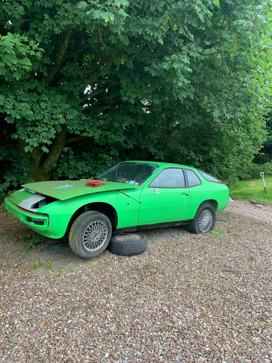 The Ultimate Basket Case Porsche 924 for sale in Co. Cork for €1,200