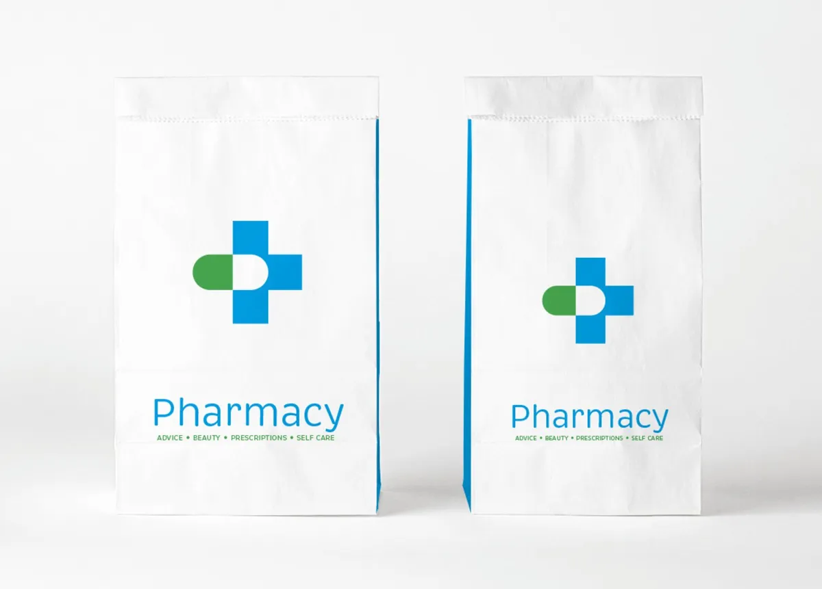 Generic Pharmacy Paper Bags - Image 2