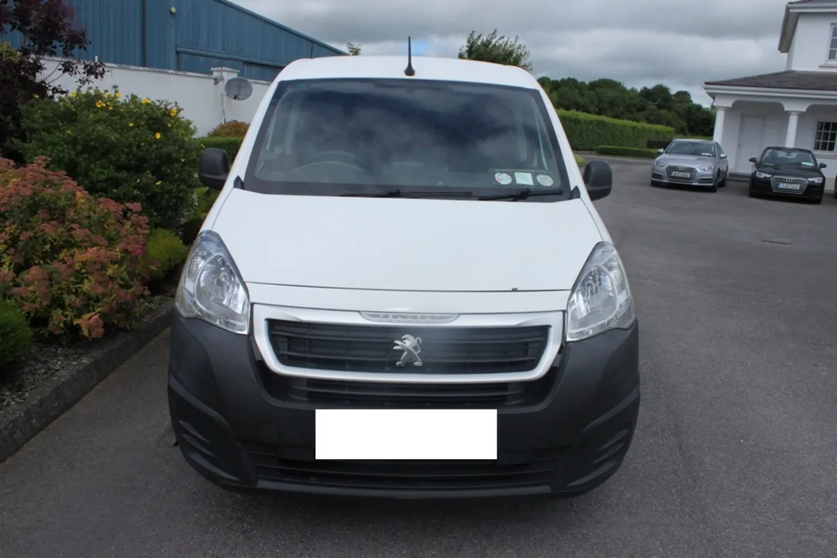 Peugeot Partner 850 Professional LI HD, 2016 - Image 1