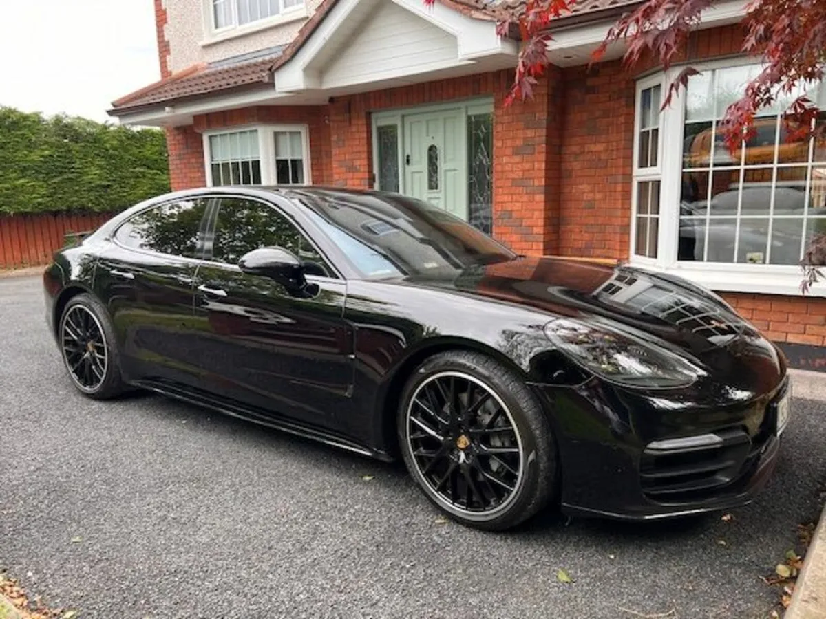 Porsche Panamera 2019 - Image 1