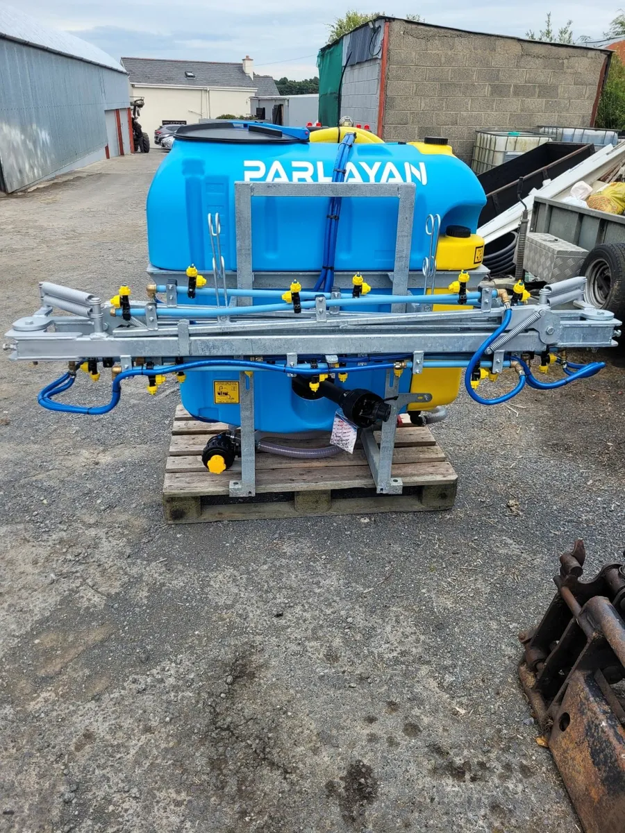 Sprayers, Post Drivers, Implements  Etc - Image 1