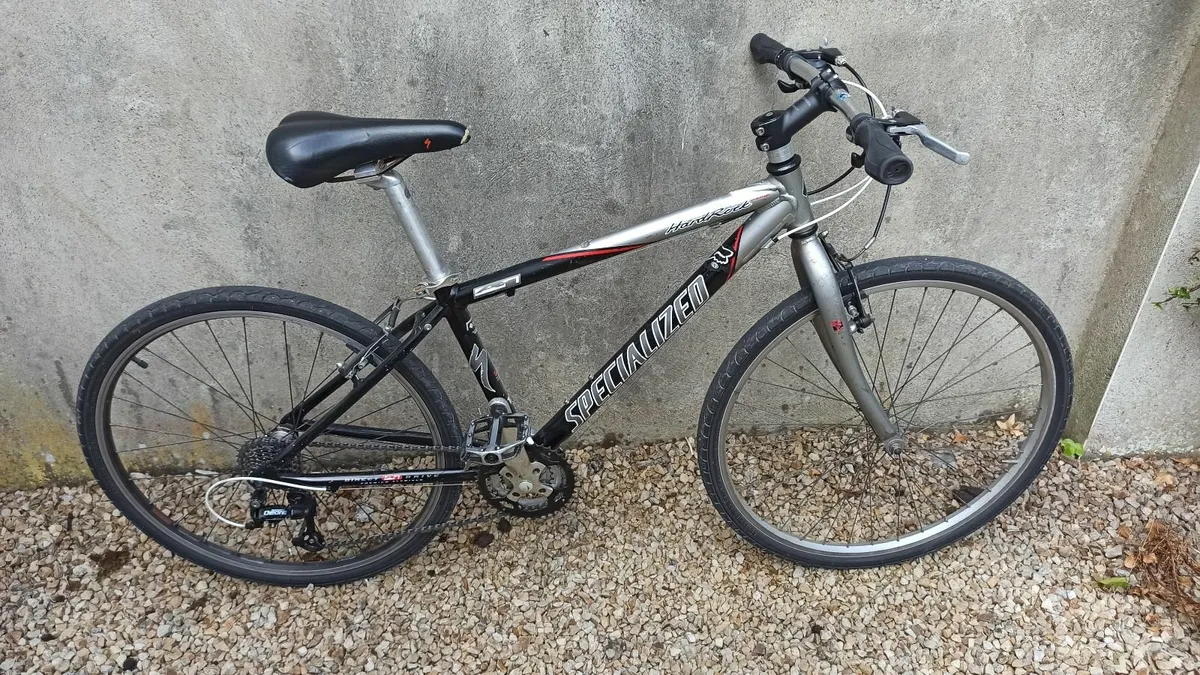 Specialized HardRock 15 Shimano Deore for sale in Co. Kildare for 100 on DoneDeal