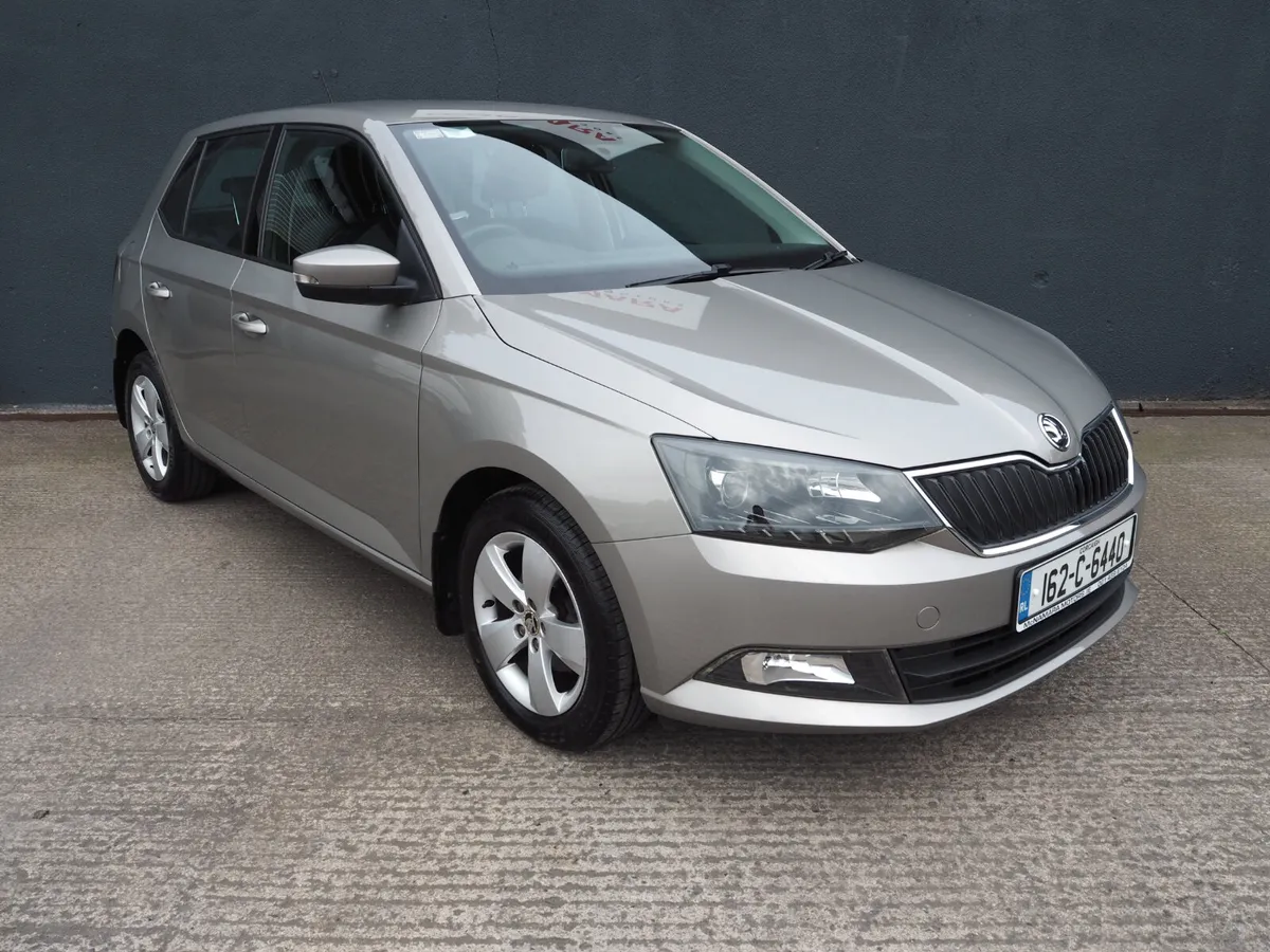 Skoda Fabia Low Kms New Timing Belt & NCT - Image 3