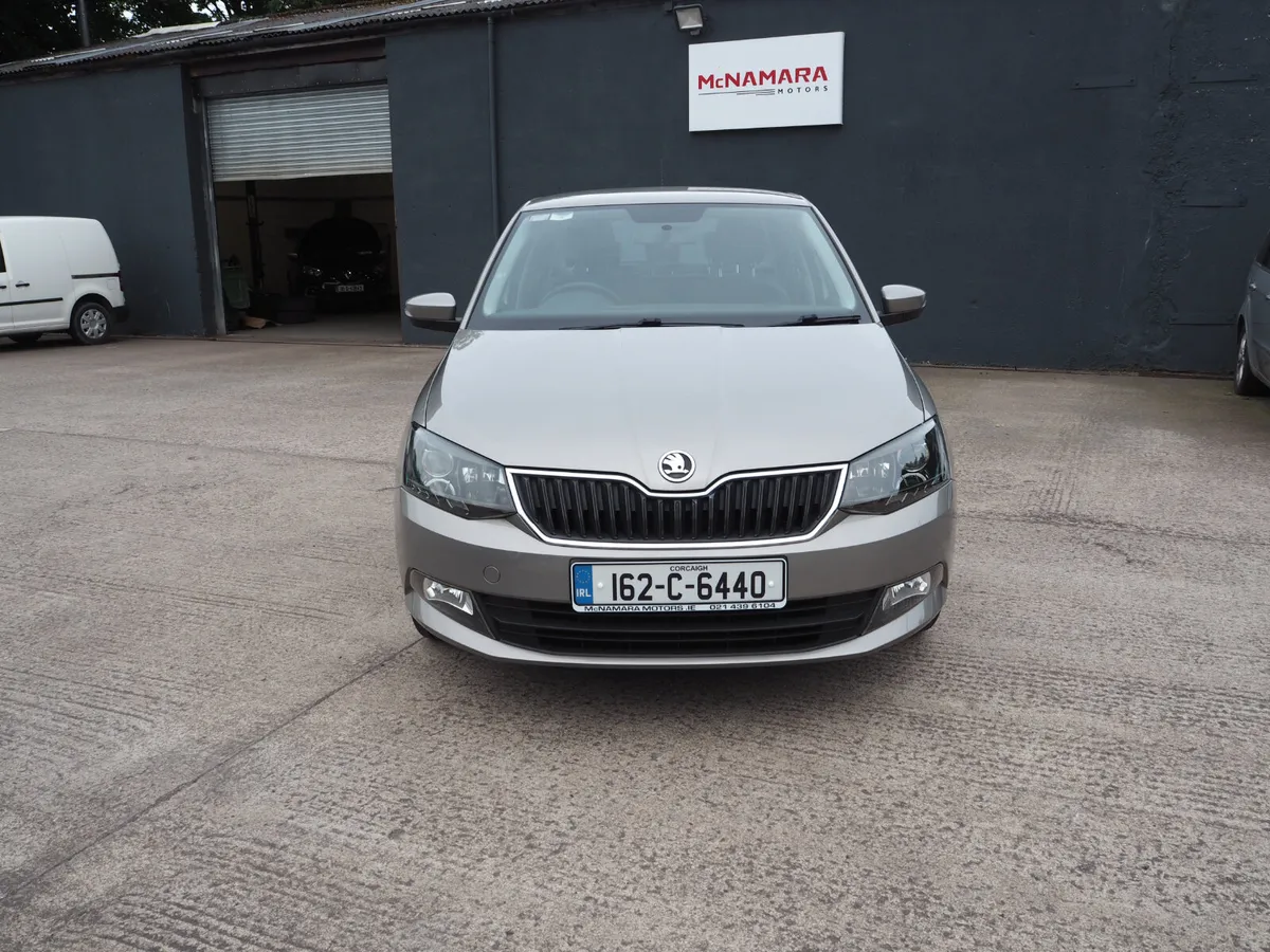 Skoda Fabia Low Kms New Timing Belt & NCT - Image 4