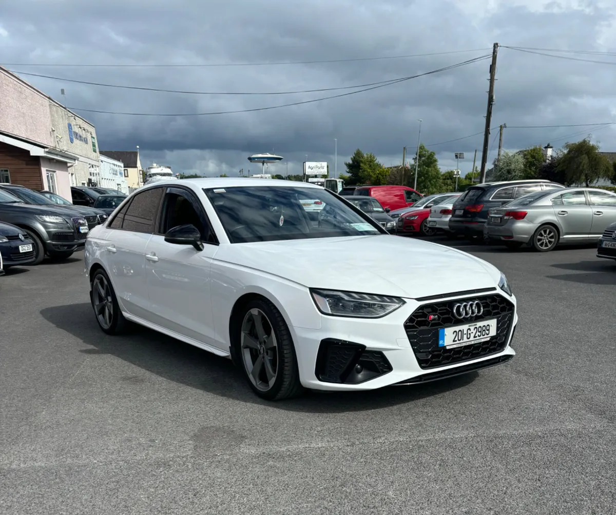 2020 Audi S4 3.0 V6 TDI Quattro Black Edition - Image 1