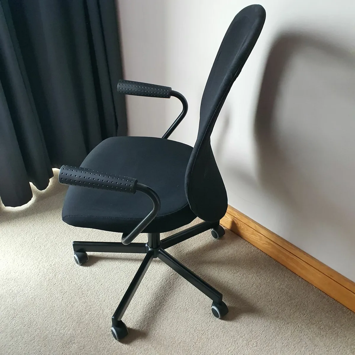 Ikea FLINTAN Office Chair with Armrests for sale in Co. Wexford for €55