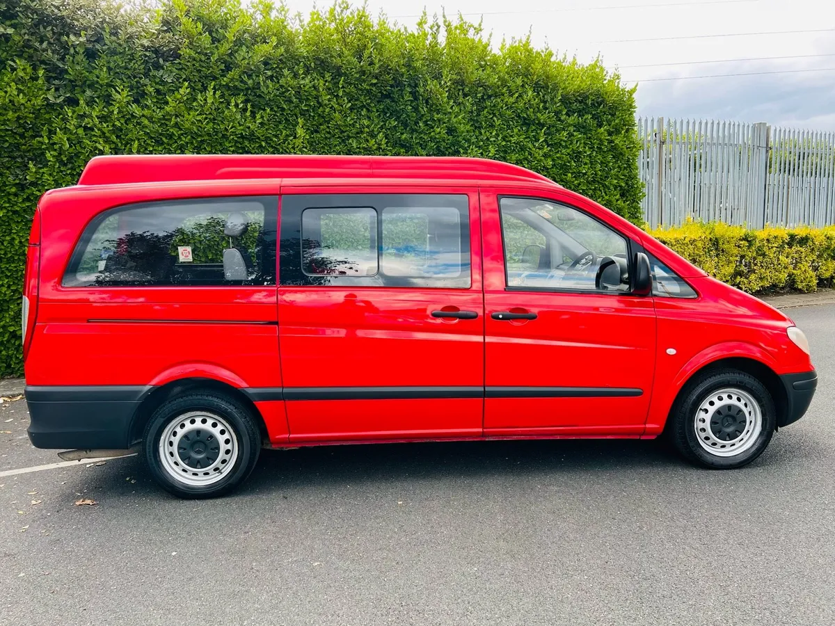 2007 Mercedes Vito 111 Cdi WheelChair bus Nct 6/25 for sale in Co