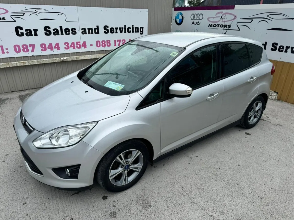 2015 Ford C-Max 1.6D Edition Warranty - Image 2