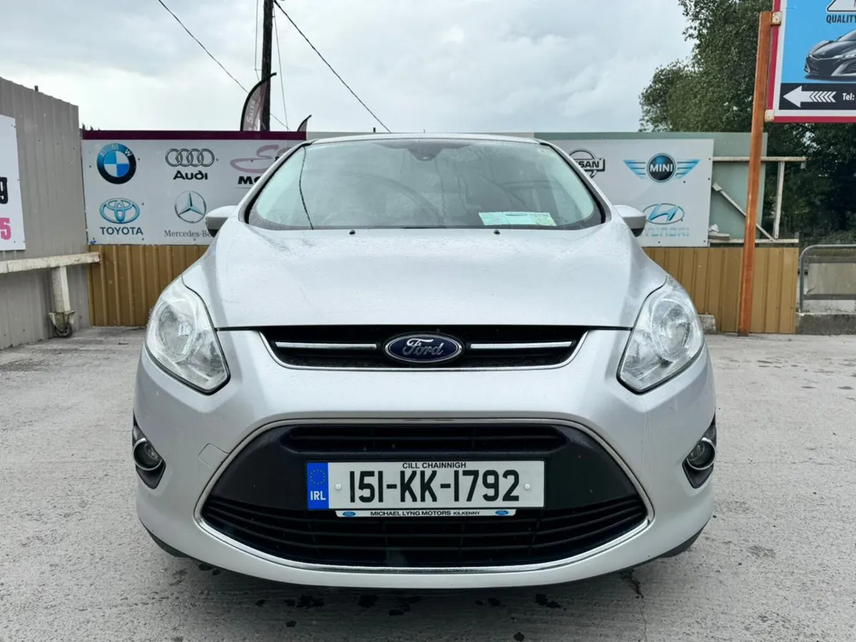 2015 Ford C-Max 1.6D Edition Warranty - Image 3