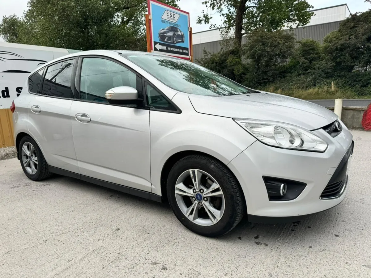 2015 Ford C-Max 1.6D Edition Warranty - Image 4