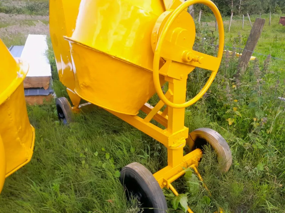 Refurbished cement mixers for sale in Co. Donegal for €725 on DoneDeal