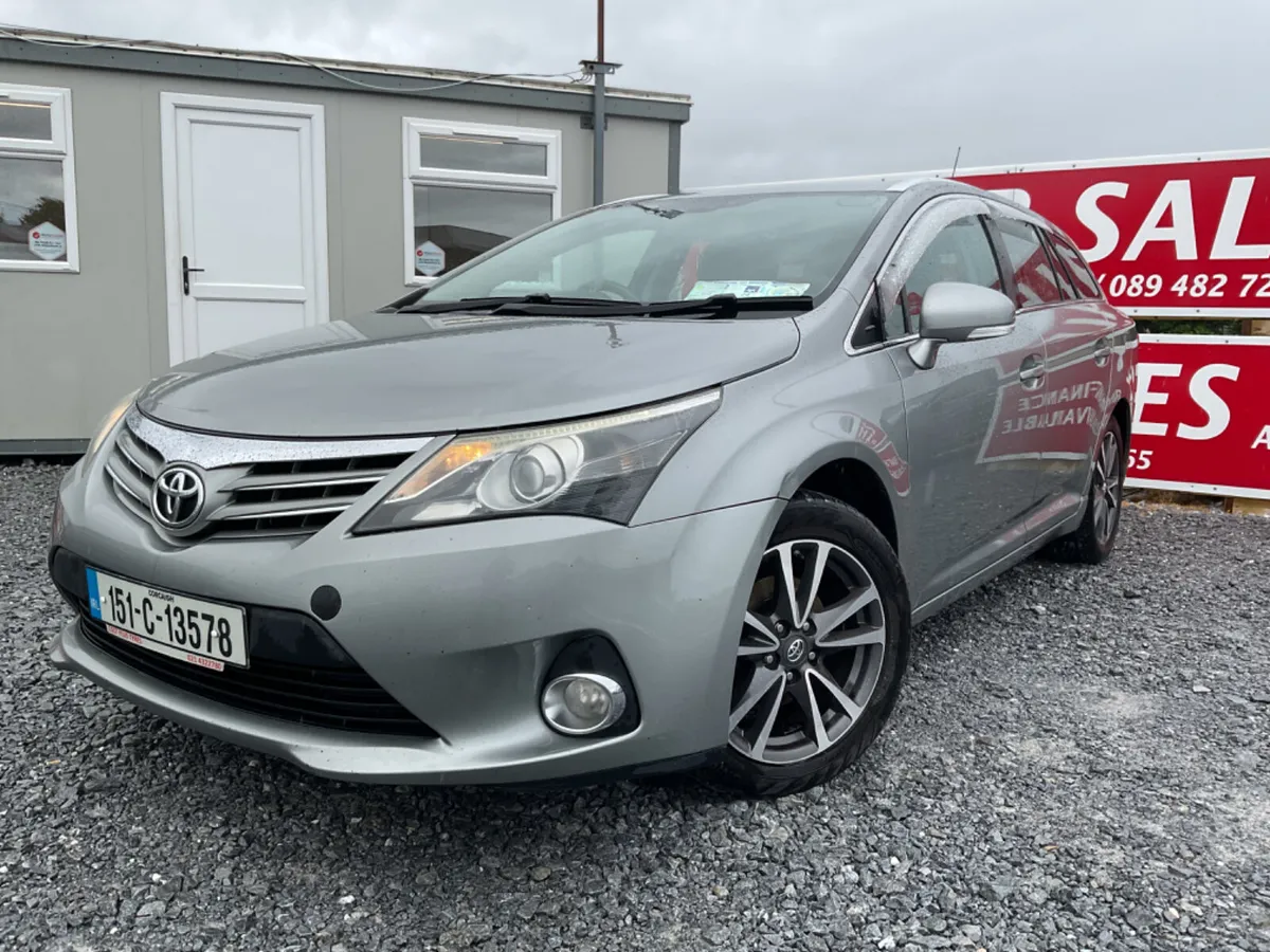 TOYOTA AVENSIS 2.0 D4D ESTATE TERRA SPOTLESS - Image 2