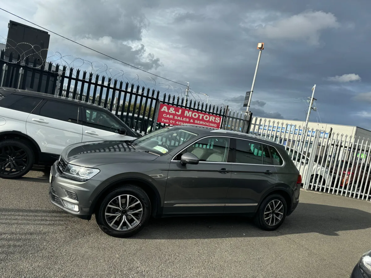 17 Volkswagen Tiguan Glass Roof - Image 2