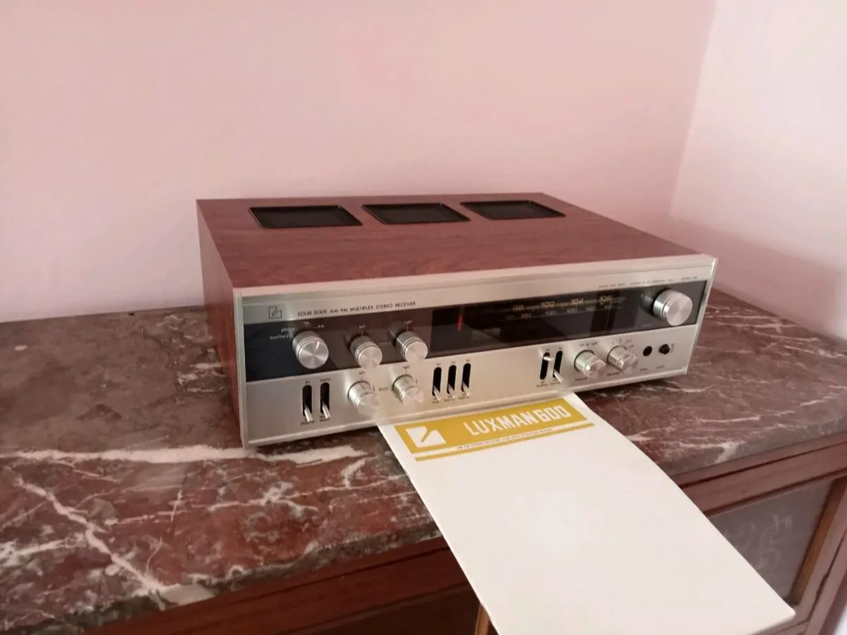 Luxman 600 stereo Receiver - Image 3