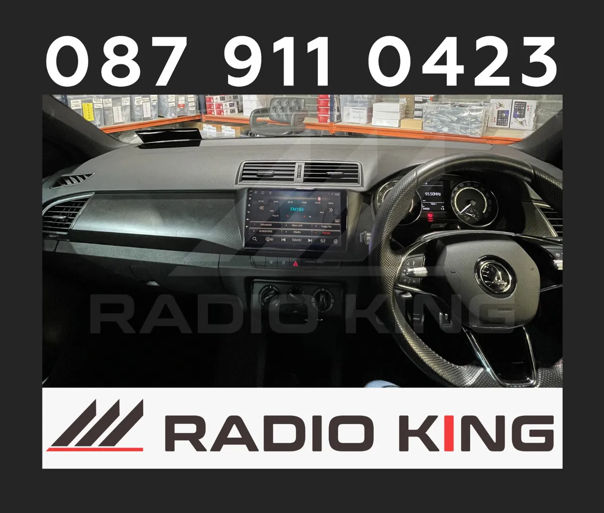 PREMIUM CARPLAY SKODA FABIA ANDROID AUTO AUDIOS - Image 3