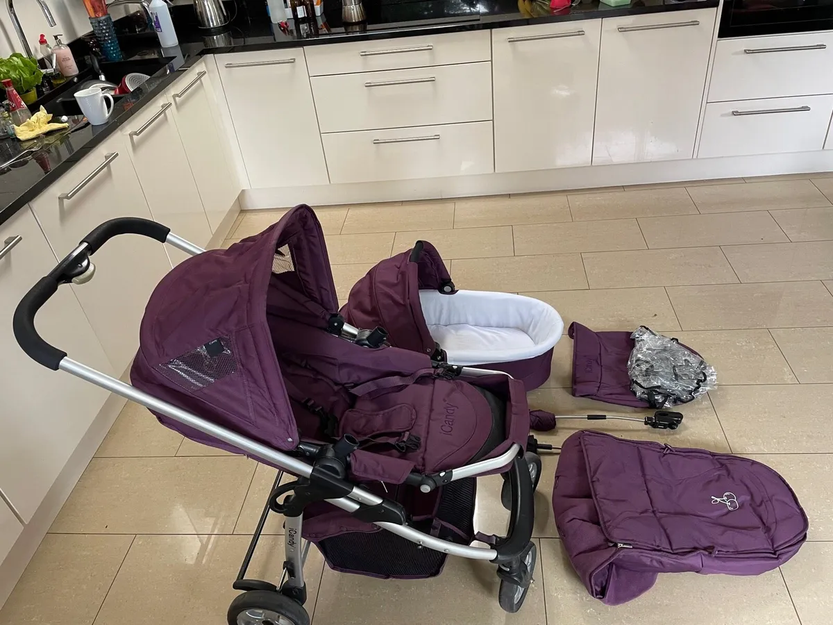 iCandy Pram & Buggy - Image 1