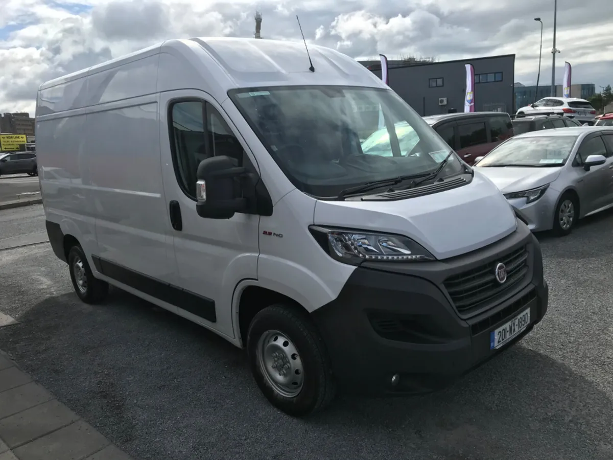 201 FIAT DUCATO TURBO DIESEL VAN for sale in Co. Galway for €16,950 on