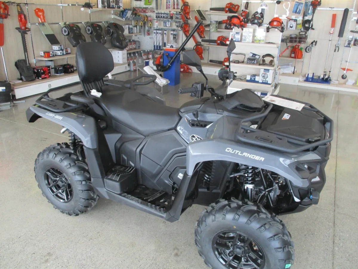 CAN-AM  outlander max 2 seater atv quad - Image 1