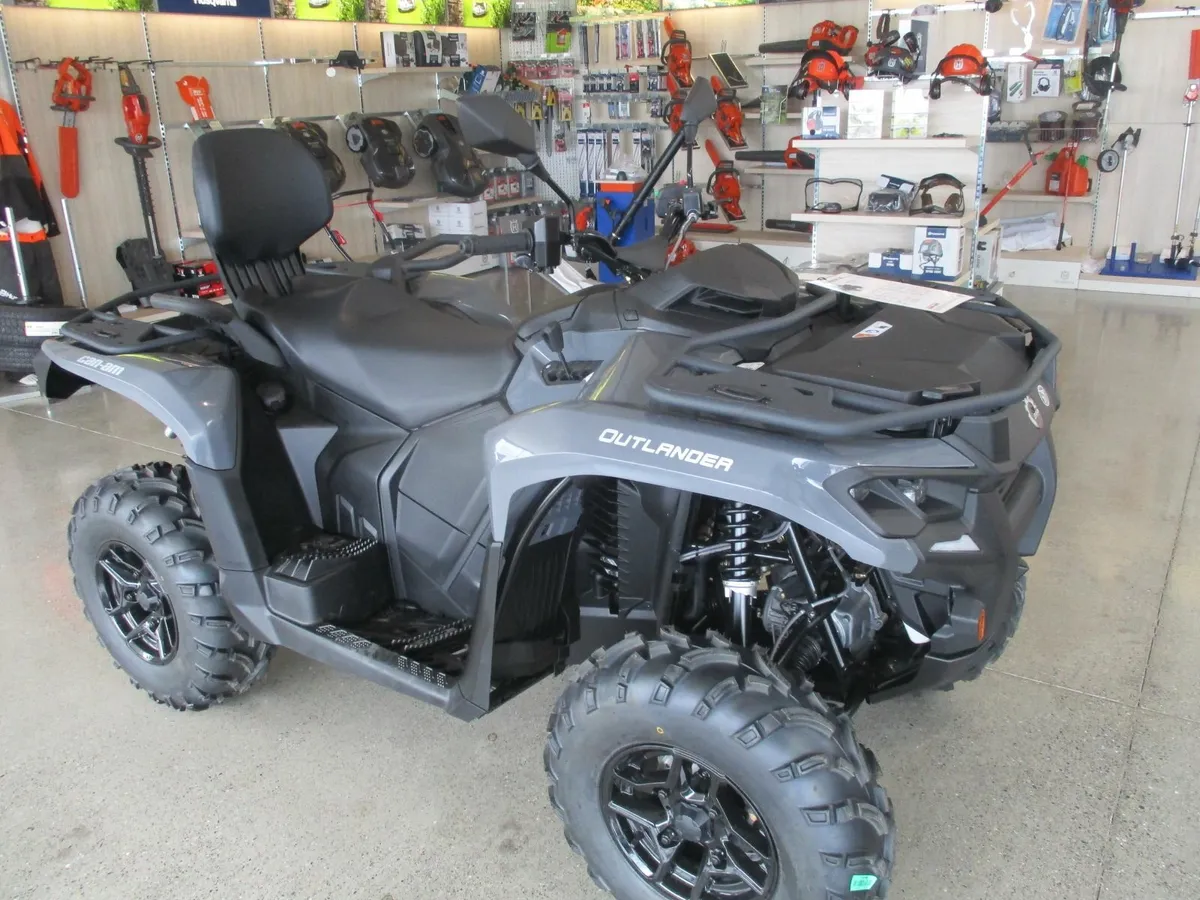 CAN-AM  outlander max 2 seater atv quad - Image 2