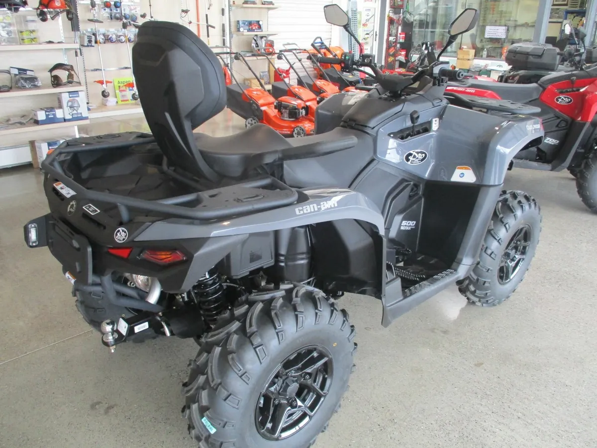 CAN-AM  outlander max 2 seater atv quad - Image 3