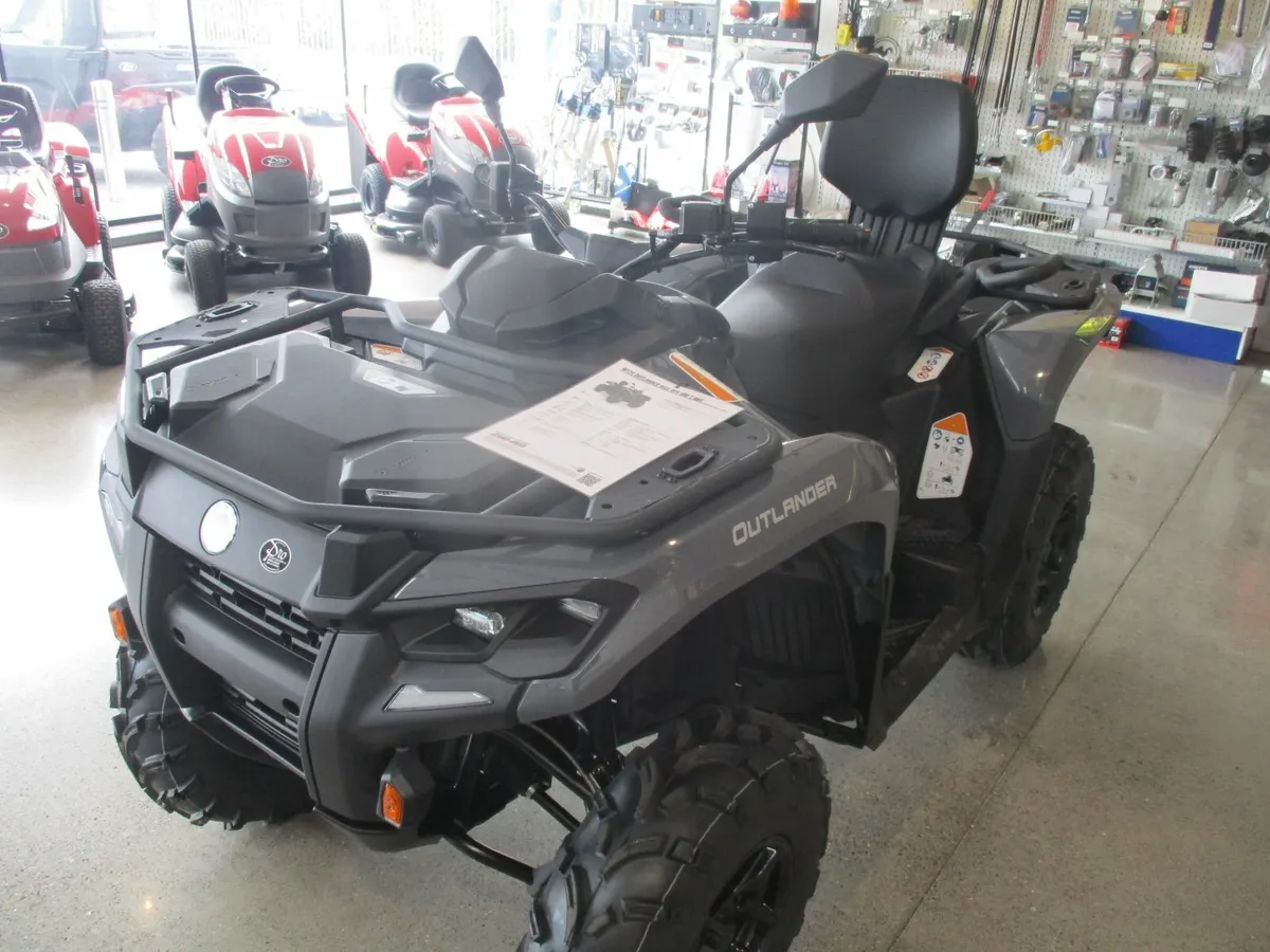 CAN-AM  outlander max 2 seater atv quad - Image 4