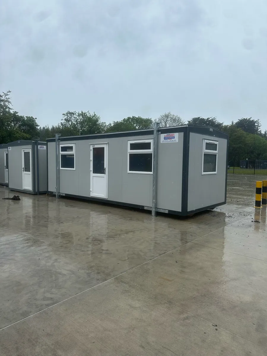 Portable cabin office, canteen, garden room - Image 1