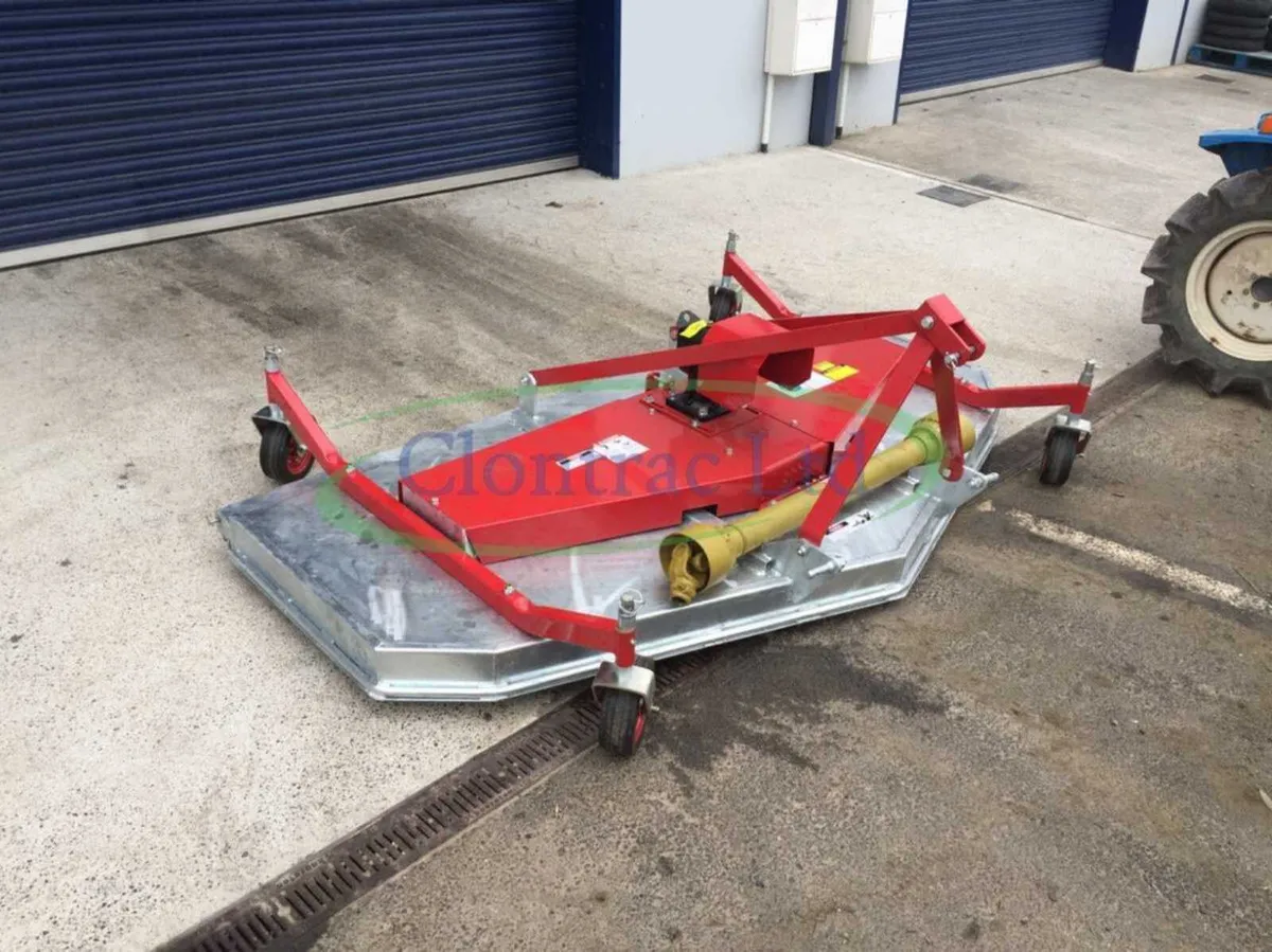 Clontrac 1.8m Finishing  Mower - Image 1