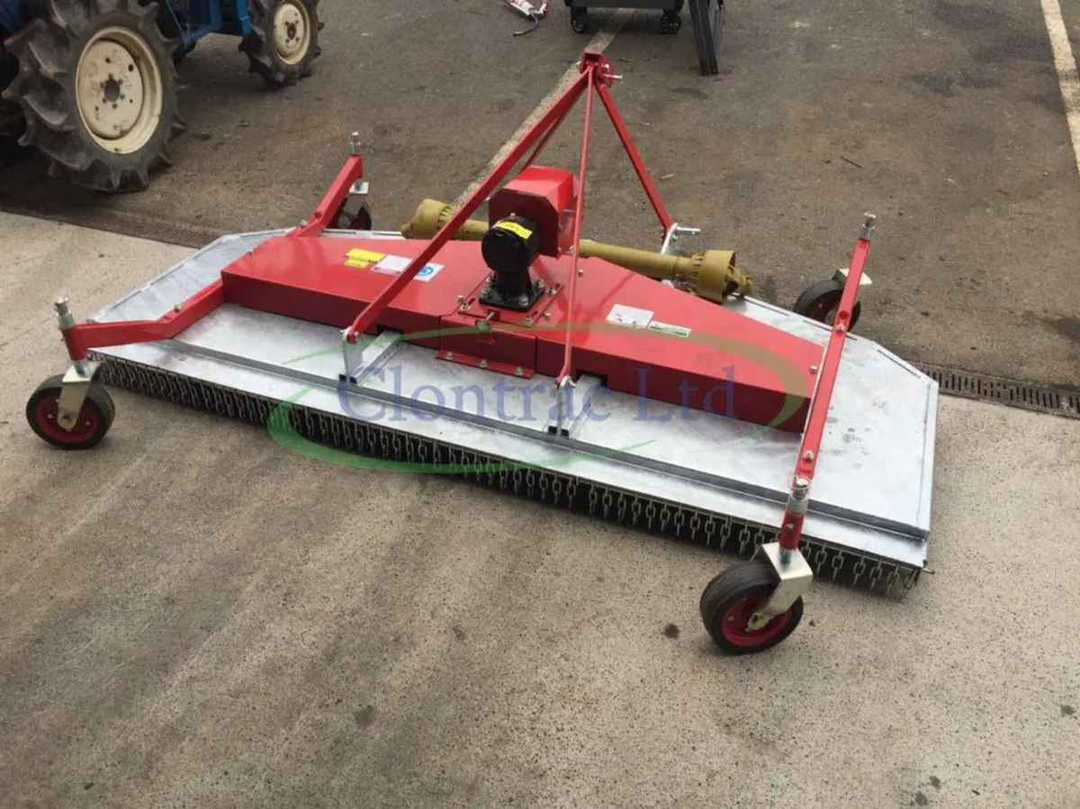 Clontrac 1.8m Finishing  Mower - Image 2