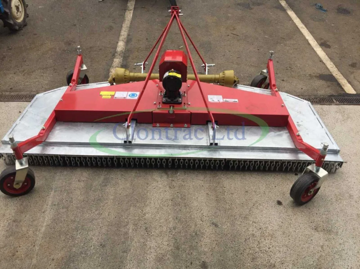 Clontrac 1.8m Finishing  Mower - Image 3