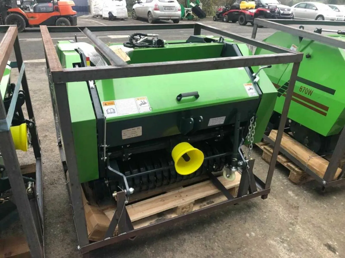 Clontrac Compact Baler - Image 1