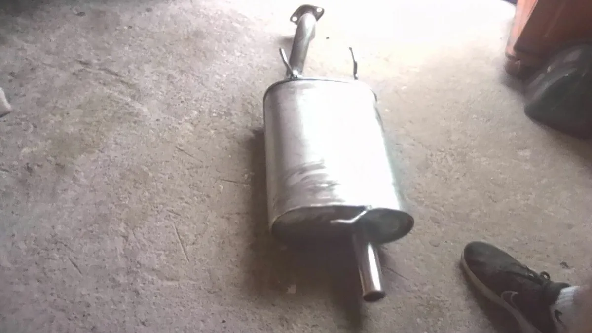 HONDA CIVIC  EXHAUST  NEW - Image 2