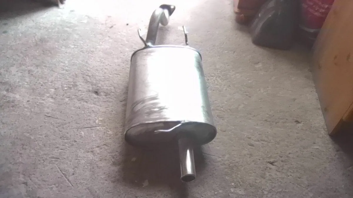 HONDA CIVIC  EXHAUST  NEW - Image 1