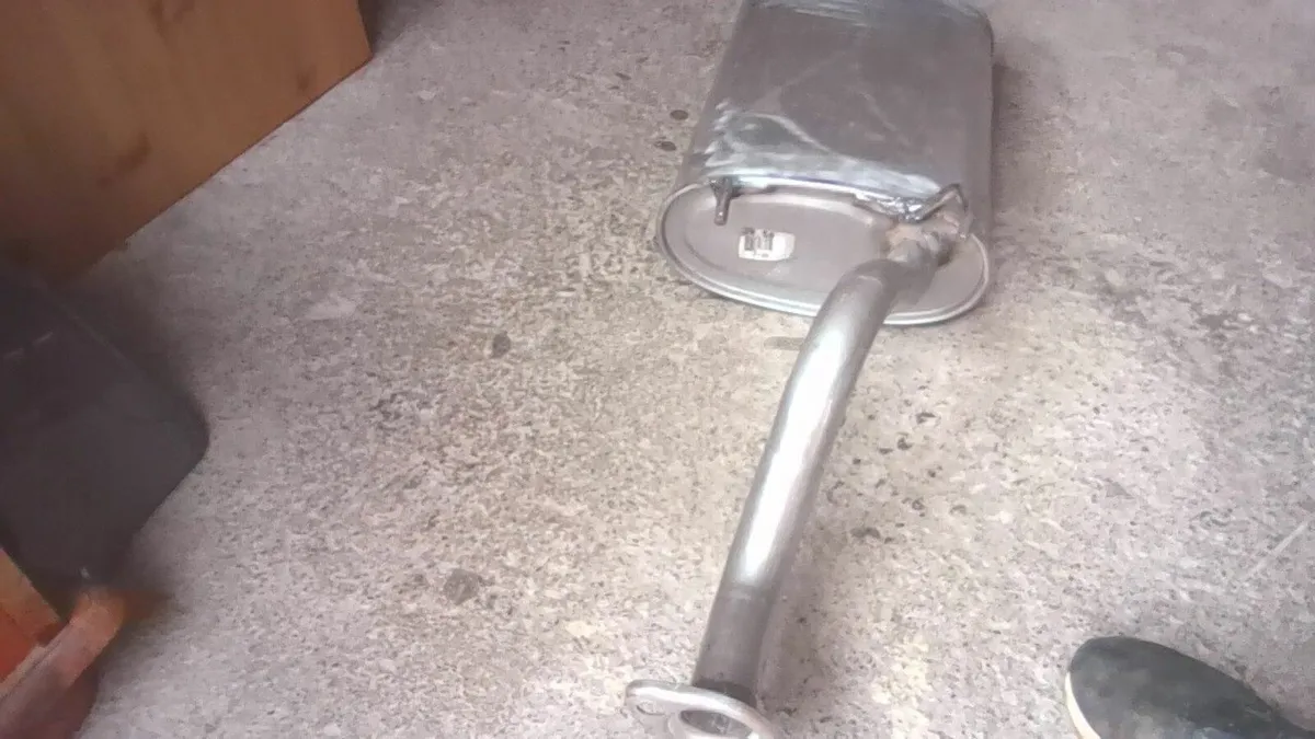 HONDA CIVIC  EXHAUST  NEW - Image 3