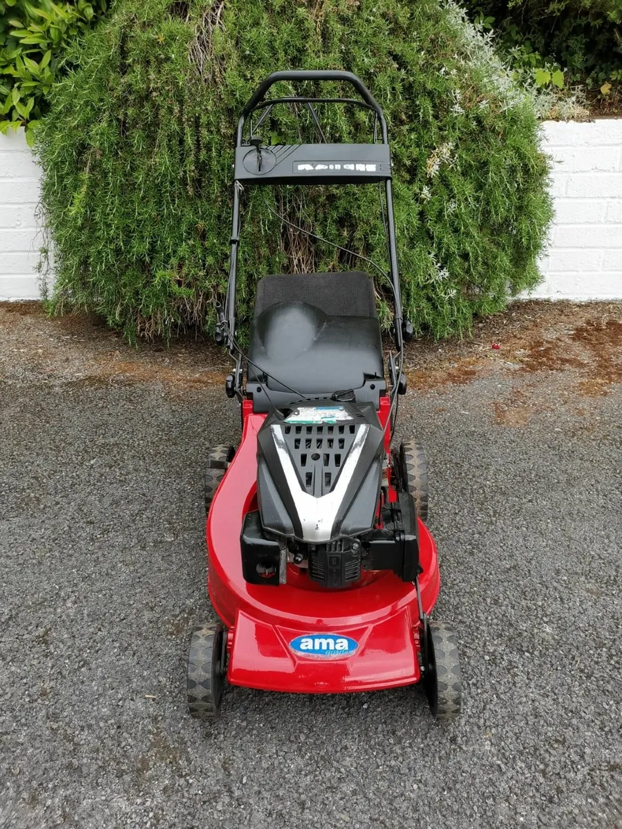 21 inch Alma Self drive mower - Image 1