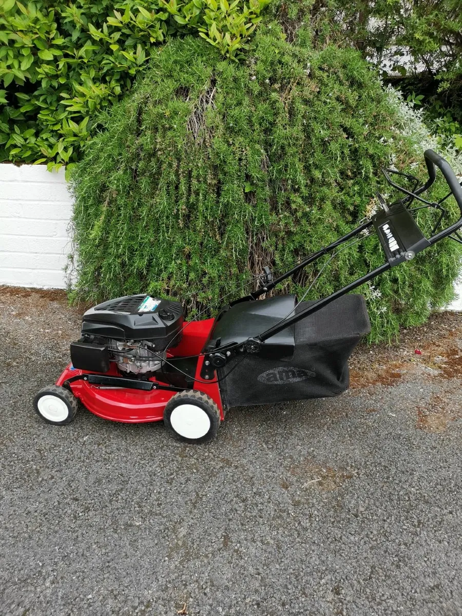 21 inch Alma Self drive mower - Image 2