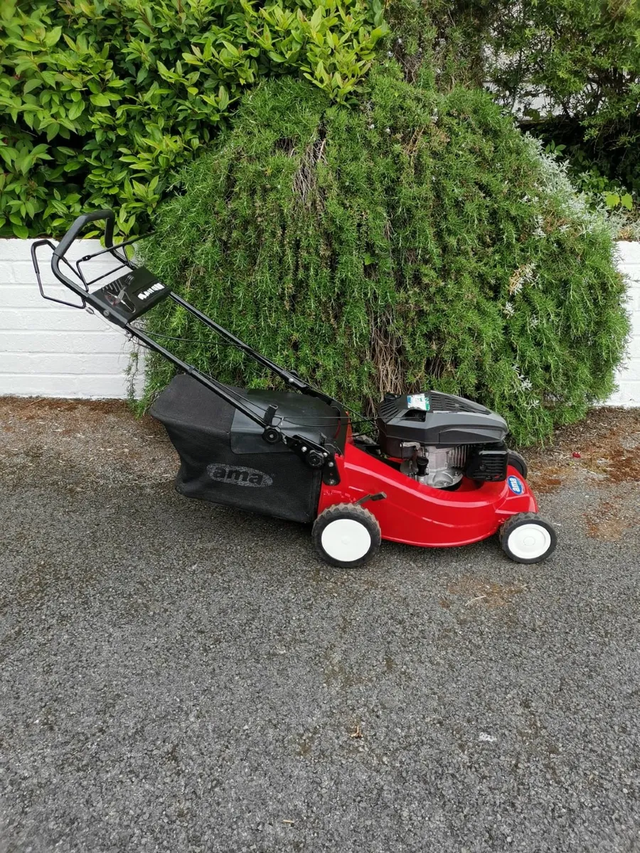 21 inch Alma Self drive mower - Image 3